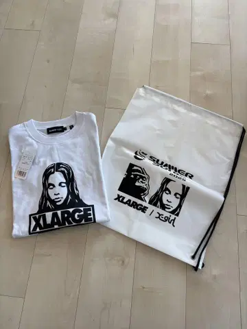 Xlarge x Xgirl 콜라보 썸머 소닉 2025 티셔츠 & 복조리