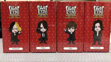 GLAY EXPO GRAND FINAL 피규어 세트 [덤]