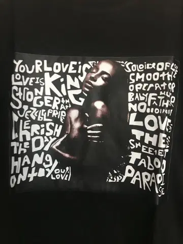 SADE ADU 샤데이 T셔츠 재즈 소울 R&B