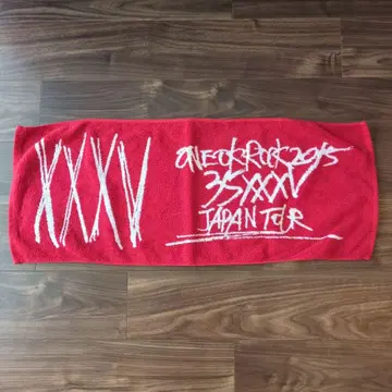 ONE OK ROCK 35XXXV JAPAN TOUR 타월