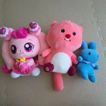 캐릭터 봉제 인형 3체 세트