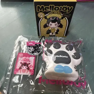 Mellojoy 힐링 고양이 발톱 스노우 발톱 육구 스퀴즈