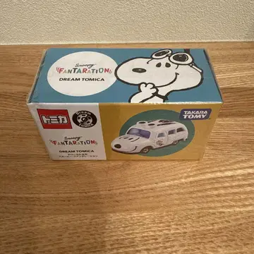 스누피타운 드림 토미카 판타레이션 스누피 스쿨 버스