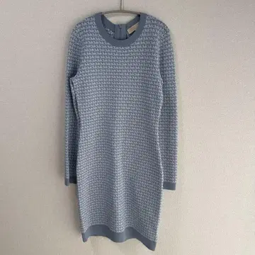 마이클코어스 긴팔 원피스 니트