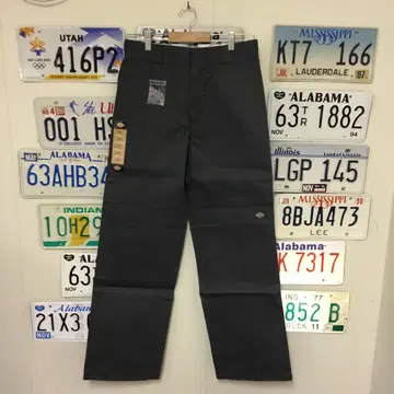 미사용 새상품 Dickies 디키즈 더블니 30 x 32 워크 와이드
