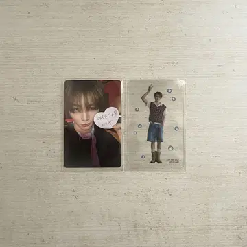 BOYNEXTDOOR 테산 BOYLIFE 트레이딩 카드 K-POP