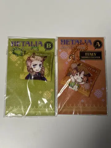 헤타리아 핸드폰 클리너 독일 & 이탈리아 세트