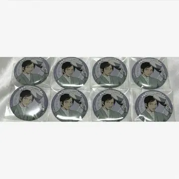 명탐정 코난 기모노 거리 산책 모로후시 타카아키 캔뱃지
