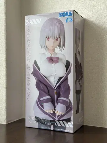 [ 신조 아카네 ] SSSS.GRIDMAN 프리미엄 피규어