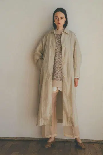 CLANE 클라네 - LIGHT FEEL SINGLE COAT