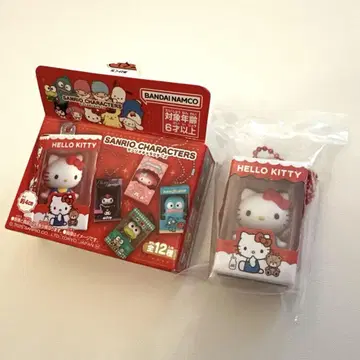 Sanrio 산리오 캐릭터즈 초코 박스 헬로 키티