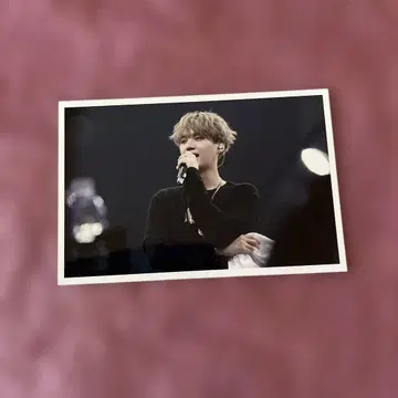 BTS SUGA 랜덤 사진 MAGIC SHOP