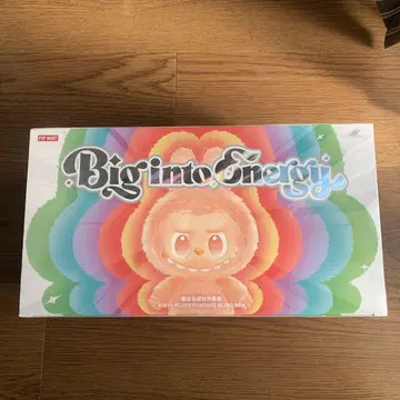 미개봉 새상품 Labubu Big into Energy 모듬 박스