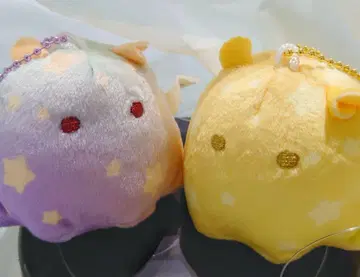 멘다코 봉제 인형 흔들림 컬러 오션 오브 스페이스 마스코트BC