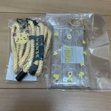 센라 클리어 멀티 케이스 스마트폰 스트랩 VERITE 센완