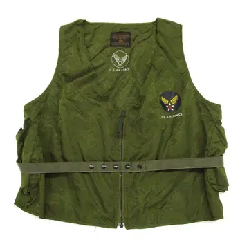 ALPHA 알파 VINTAGE VEST TYPE E-1 라디오 베스트