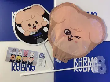 StrayKids KARMA popup 부채 풍선 티켓 승민