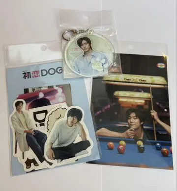TBS 드라마 [ 첫사랑DOGs ] 굿즈 3점