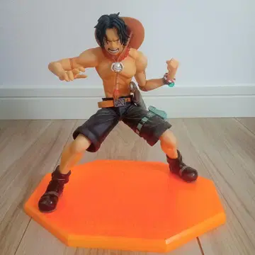 원피스 에이스 pop 피규어