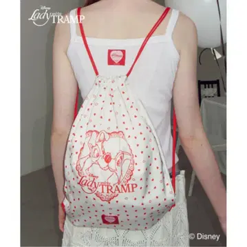 RONRON HEARTLADYANDTHE TRAMP STRING BAG