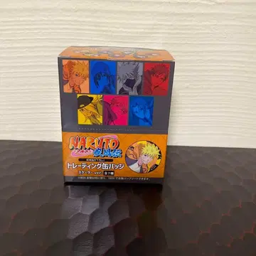 NARUTO 돌풍전 트레이딩 캔뱃지 스케이터ver. 1box