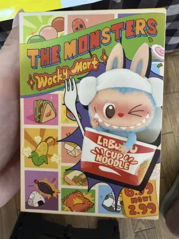THE MONSTERS Wacky Mart 수량 2