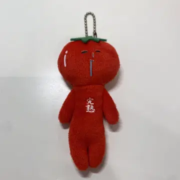 유키오 키링 토마토 지역 한정 마스코트