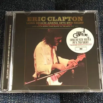 EricClapton 롱 비치 1974 2일차
