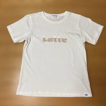 더 라이징 선 커피 카가프리카 마쿠라 콜라보 Latte T셔츠 라떼T