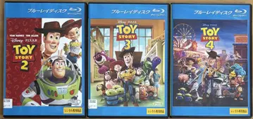 토이 스토리 Blu-ray 3본 세트 디즈니 픽사