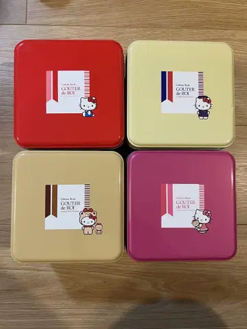 헬로키티 캔 ( COUTER de ROI 콜라보 )