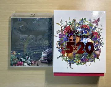 팬클럽 한정판 아라시 AnniversayTour5 x 20 Blu-ray