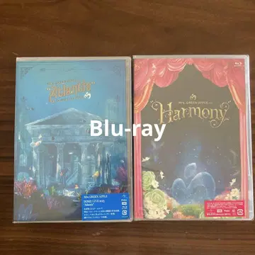 Mrs.GREEN APPLE Atlantis/Harmony-blu-ray