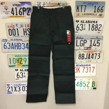 미사용 새상품 Dickies 디키즈 874 30 x 32 워크 팬츠