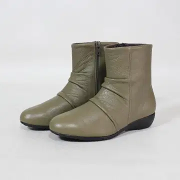 새상품 워터 마사지 발수 미끄럼 방지 숏부츠(24.5cm)/12