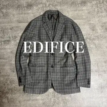 EDIFICE 에디피스 글렌체크 테일러드 재킷