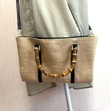 MICHEL KLEIN 2way 바스켓풍 토트백