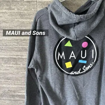 MAUI and Sons 백 푸딩 후드티 맨투맨 마우이&선즈 M