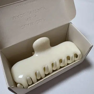 [ Undo Hairware ] No. 4 Claw 클립 아이보리