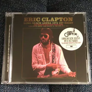 EricClapton 롱비치 1974 첫날