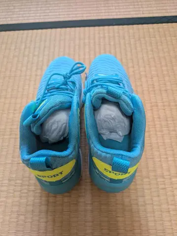 파랑 농구 신발 메쉬 어퍼