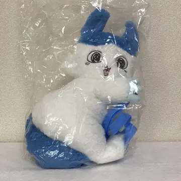 치이카와 패러렐 월드!? 봉제 인형 숄더백 (강해진 하치와레)