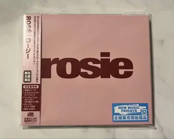 혜택 없음 rosie 로지 일본 한정판 CD