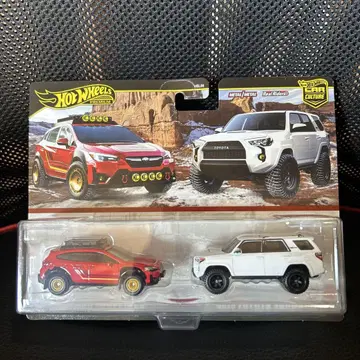 핫휠 2팩 SUBARU CROSSTREK 2018 TOYOT