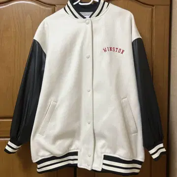WEGO 바시티 자켓 F