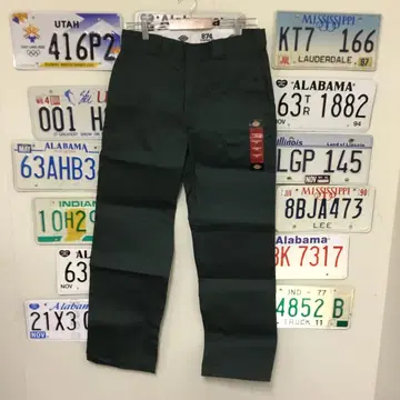 미사용 새상품 Dickies 디키즈 874 32 x 32 워크 팬츠