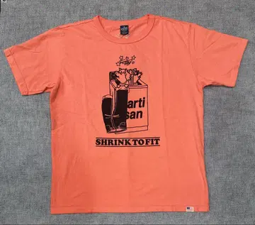 STUDIO D'ARTISAN 프린트 T셔츠 SHRINK TO FIT