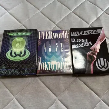 UVERworld 라이브 DVD 세트