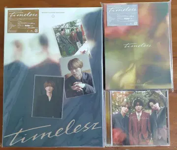 timelesz EP 3장 세트 랜덤 트레이딩 카드