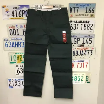 미사용 새상품 Dickies 디키즈 874 34 x 32 워크 팬츠